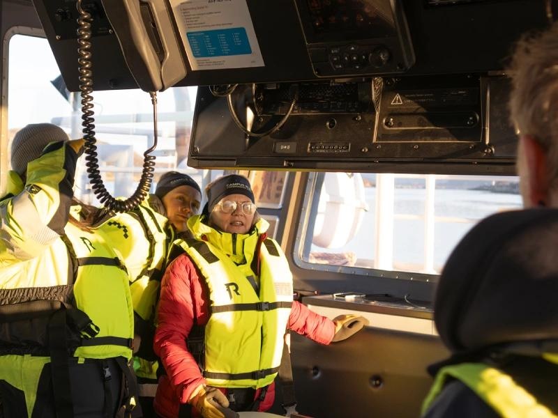 Sikkerhetsopplæring for sjøfolk på mindre skip – Oppdateringskurs