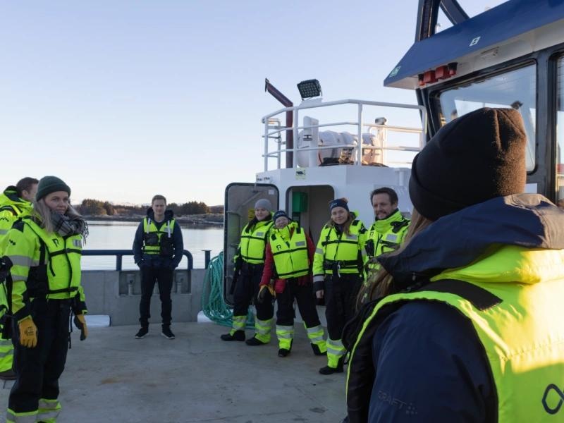 Sikkerhetsopplæring for sjøfolk på mindre skip