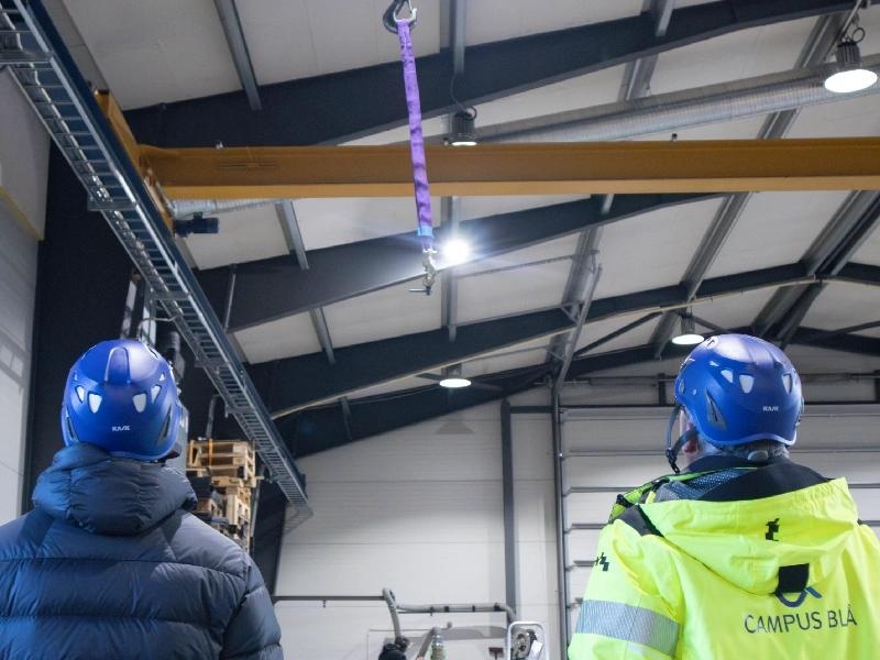 G4 - Bro- og traverskran